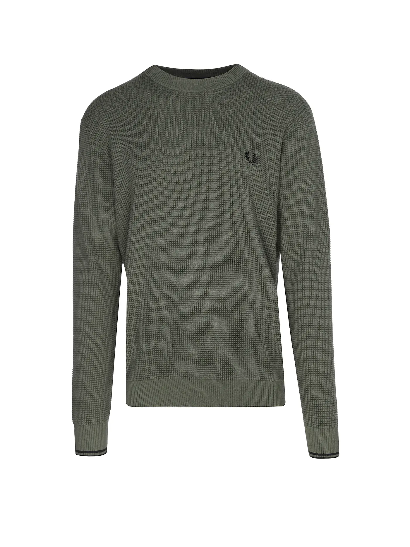 FRED PERRY | Pullover STITCH | olive
